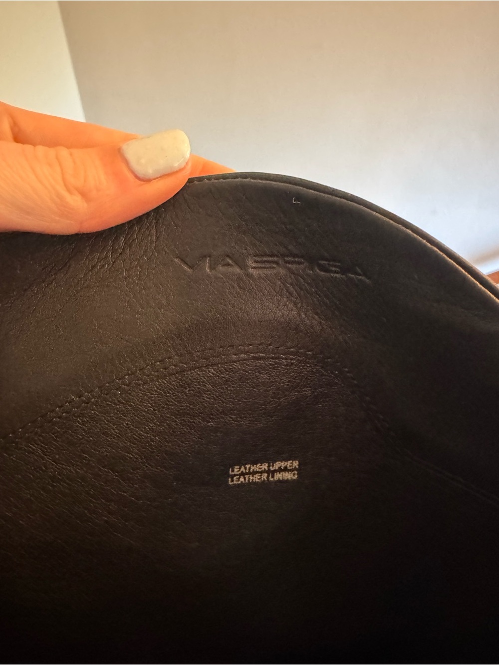 Via Spiga Black Leather Boots - Picture 6 of 6